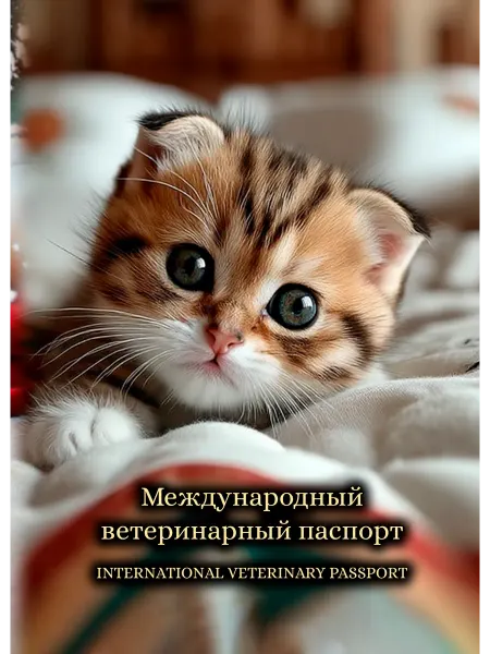 StarHoll Ветеринарный паспорт