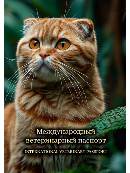 StarHoll Ветеринарный паспорт