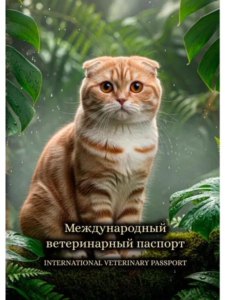 StarHoll Ветеринарный паспорт