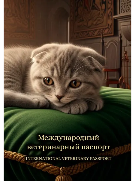 StarHoll Ветеринарный паспорт