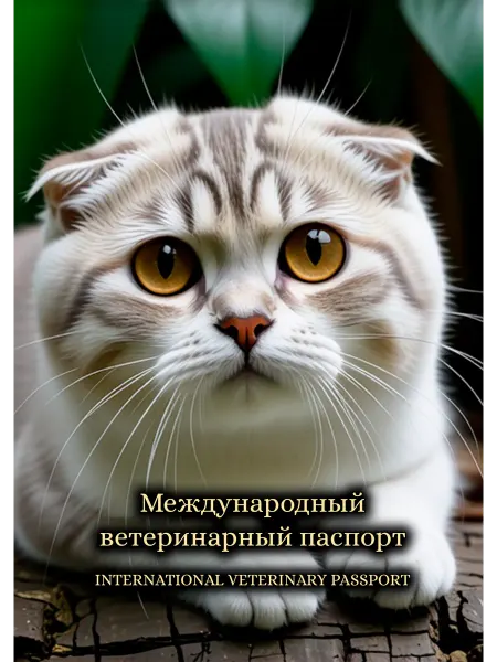 StarHoll Ветеринарный паспорт