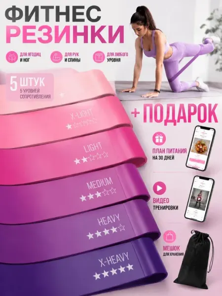 Фитнес резинки