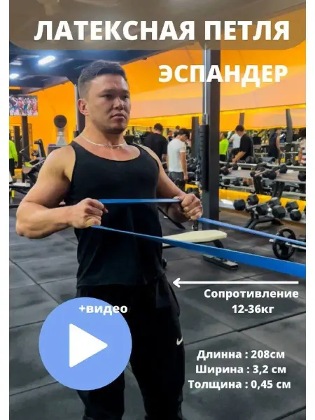 SportFit Фитнес резинка