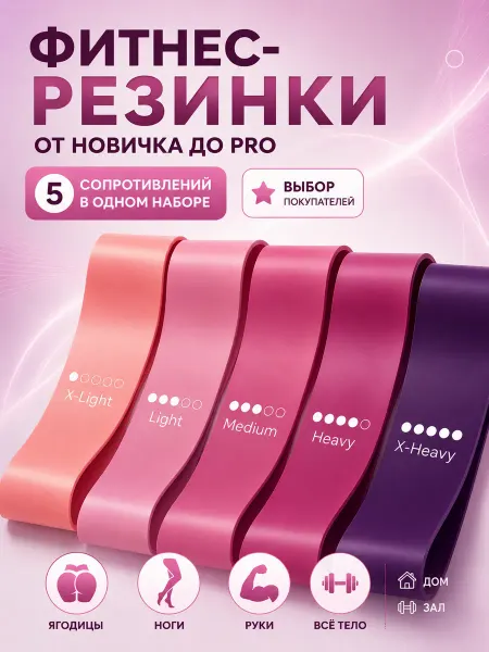 Фитнес резинки