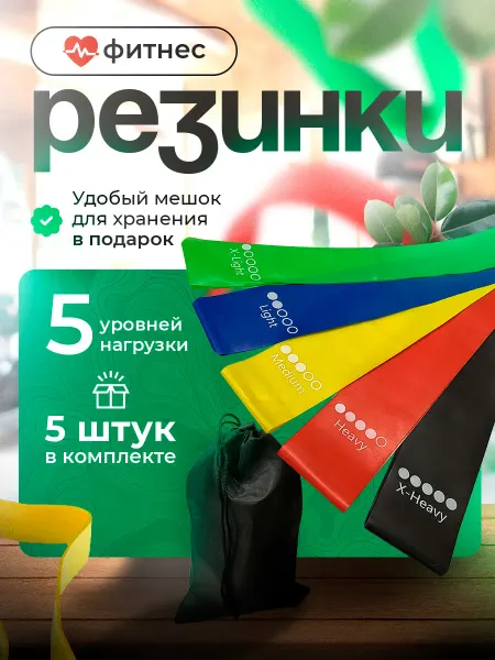 BurnBand Фитнес резинки