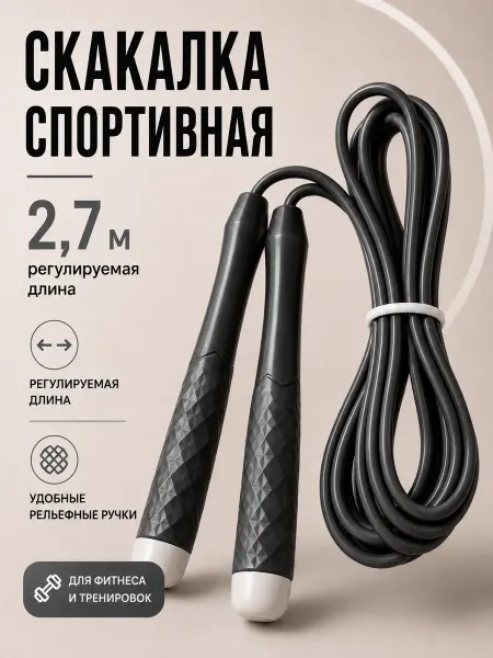 Скакалка спортивная
