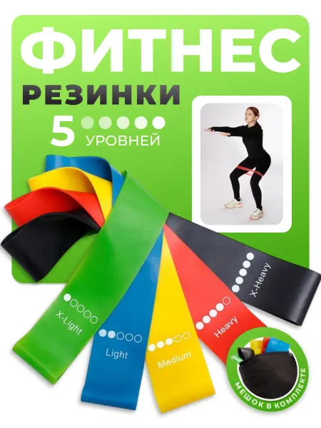 Фитнес резинки