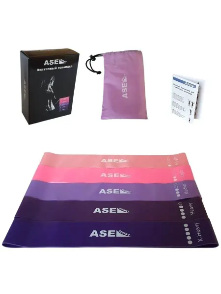 ASE-sport Резинки для фитнеса