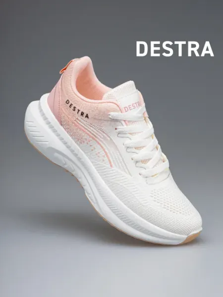 Destra Белые летние кроссовки