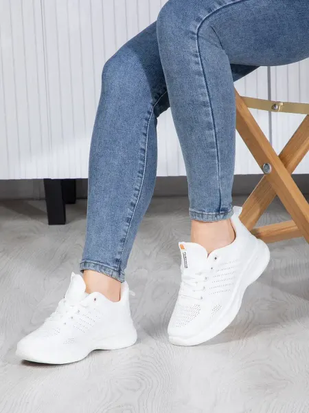 STARLACES белые кроссовки