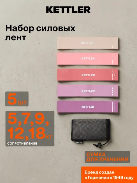 Kettler Набор силовых лент