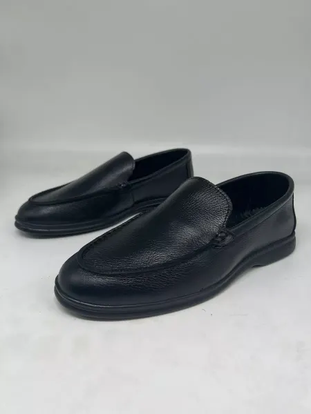 LoroPiana лоферы кожанные