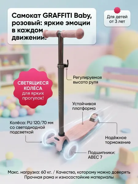 Graffiti Самокат