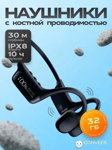 Наушники с костной проводимостью