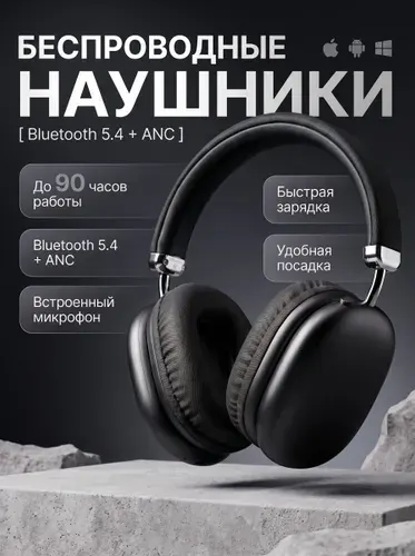 Наушники беспроводные большие