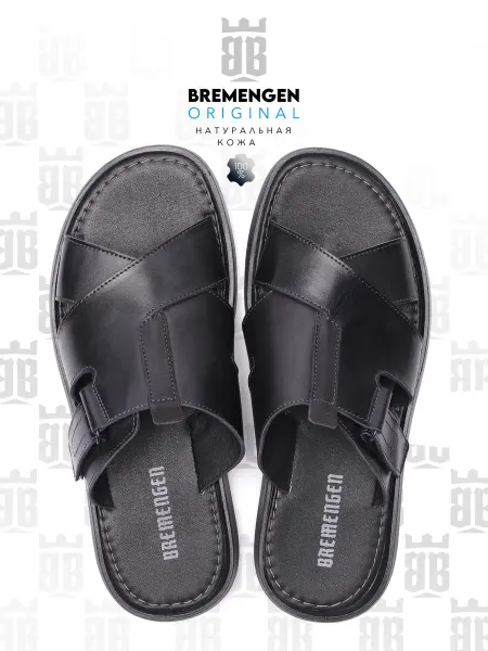 BREMENGEN Шлепанцы натуральные
