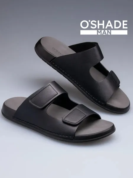 O`SHADE Шлепки мужские кожаные