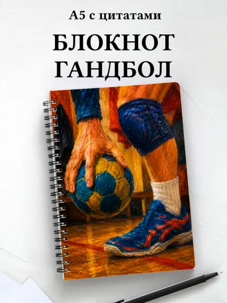 Афоризмус Блокнот Гандбол