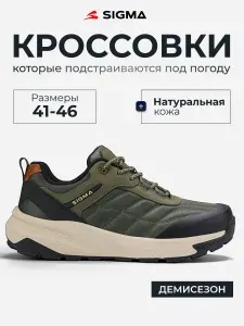Кроссовки Sigma