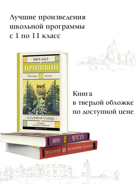 Издательство АСТ Кладовая солнца Внеклассное чтение