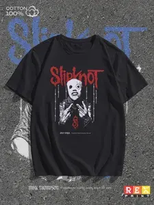 Футболка с принтом Slipknot