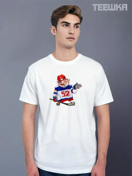 TEEШКА Футболка хоккей
