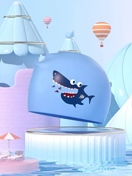 BlueBubble Шапочка для бассейна детская