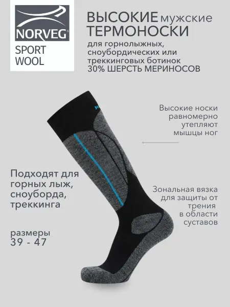 Norveg Термоноски SportWool