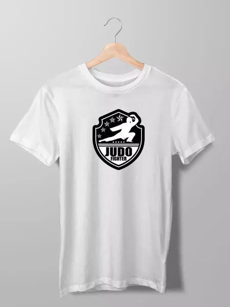 Футболка дзюдо judo