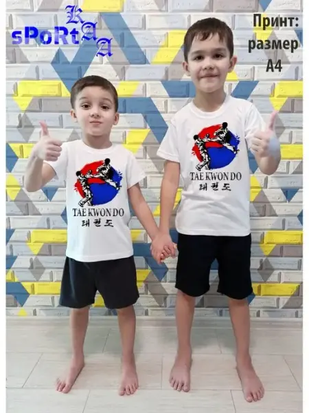 SPoRtKAA Футболка Тхэквондо