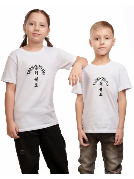ФутKids Футболка детская тхэквондо