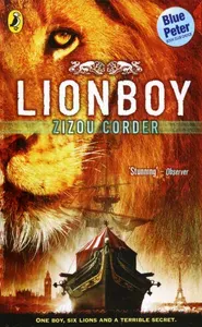 Lionboy / Книга на Английском