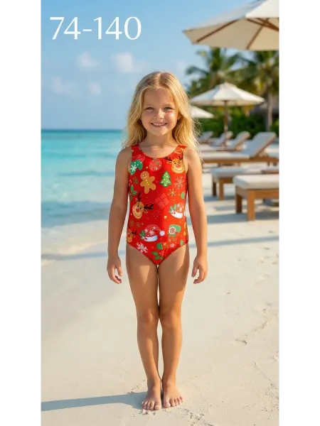 MIYAMI Купальник детский слитный