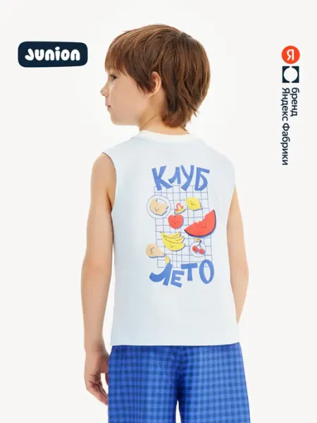 Junion Майка, голубой