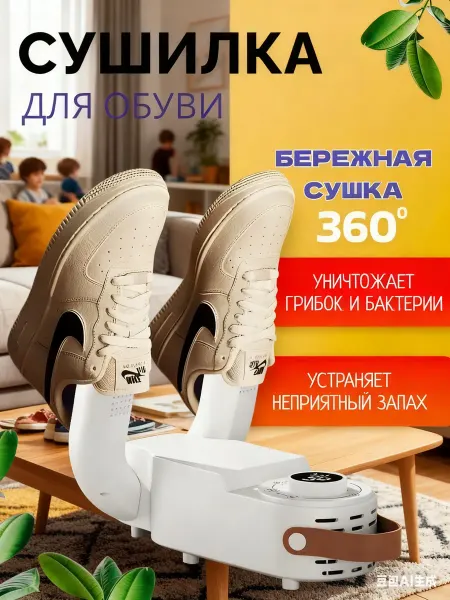 Сушилка для обуви с дезодорантом
