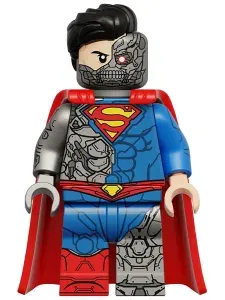 Фигурка DC, Киборг-Супермен, конструктор