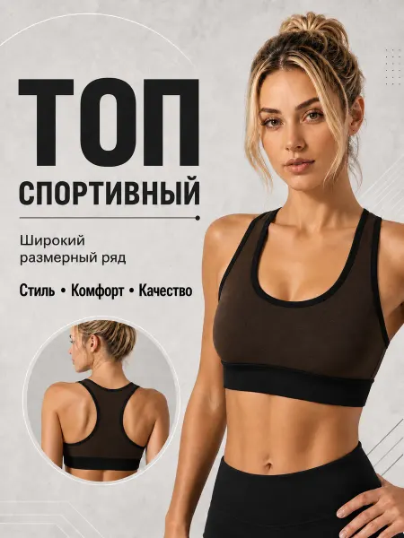 SHAIR Топ бра спортивный