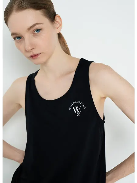 FUNDAY Топ Regular Fit черный