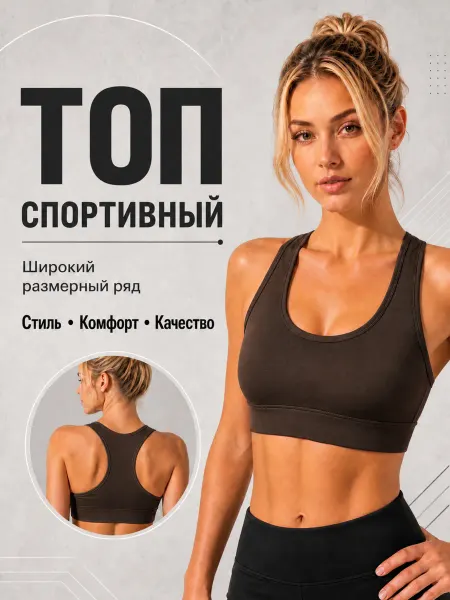 SHAIR Топ бра спортивный
