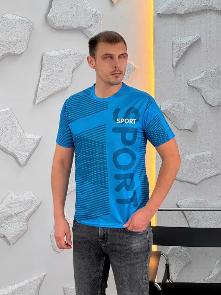 T.AN Store футболка спортивная мужская