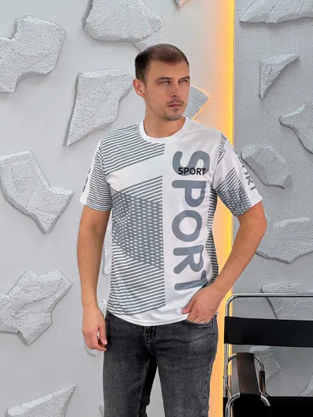 T.AN Store футболка спортивная мужская