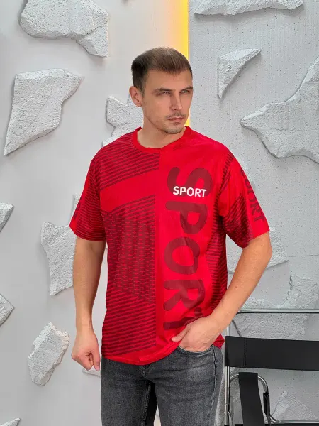 T.AN Store футболка спортивная мужская
