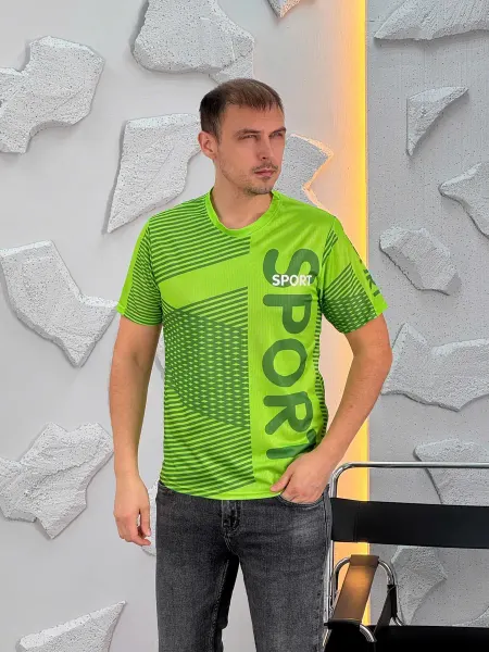 T.AN Store футболка спортивная мужская