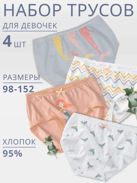 CozyMoms Трусы для девочки