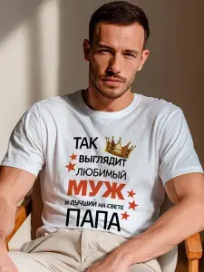 Футболка STIGMA С принтом