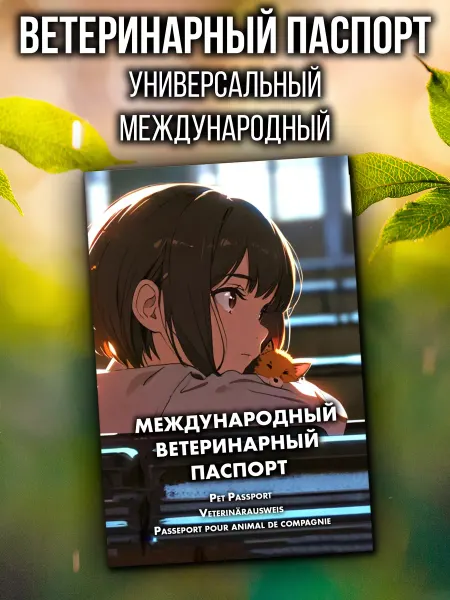 Аурасо Ветеринарный паспорт для лис и других животных