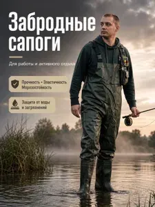 Полукомбинезон с сапогами