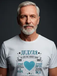 Футболка STIGMA С принтом