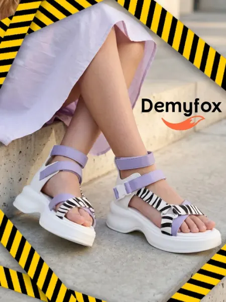 DemyFox Босоножки для девочки