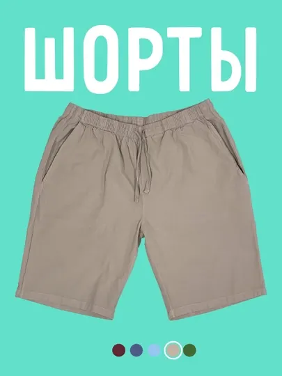 Шорты летние мужские T-sod